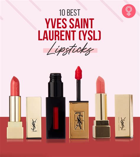 popular ysl lipstick|best YSL lipstick shades.